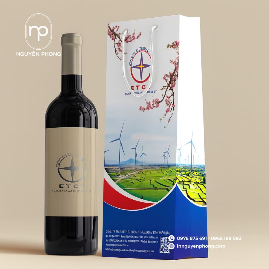 Top 5 công ty in túi giấy đựng rượu vang tại TPHCM